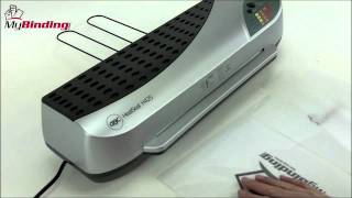 GBC HeatSeal H425 Pouch Laminator Demo Video [upl. by Read56]