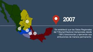 Historia del Tribunal Electoral del Poder Judicial de la Federación [upl. by Namra178]