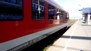 Abfahrt der Regionalbahn nach Braunschweig Hbf quotVT 628quot [upl. by Leacim849]