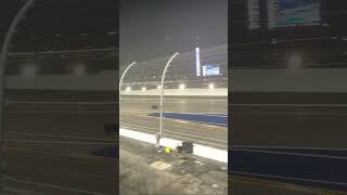 Flyby from at over 190MPH from Daytona International Speedway nascar racing cars [upl. by Nemaj]