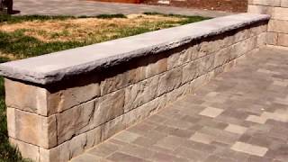 How to Install a Tandem Retaining Wall System from Belgard [upl. by Mareld981]