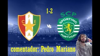 Estrela Amadora  12  Sporting CP  Jornada 27 [upl. by Eseerahs]