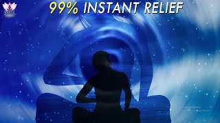 VASTU Instant Menstrual Cramp Pain Relief Music  Ovary Healing Binaural Beat Sound Therapy O46 [upl. by Raphael]