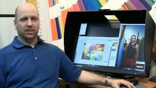 How to Calibrate with SpectraView  NEC Display Solutions [upl. by Bjorn]