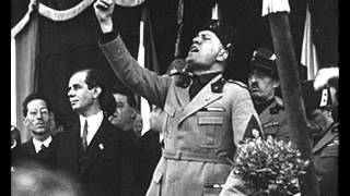 Benito Mussolini  Roma Discorso del 2 Ottobre 1935  La mobilitazione Generale [upl. by Araik]