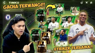 OPEN ALL PACK FLASH SALE ANNIVERSARY MENCOBA MENDAPATKAN KYLIAN MBAPPE OVR 103  EA FC MOBILE 25 [upl. by Nhguavaj920]