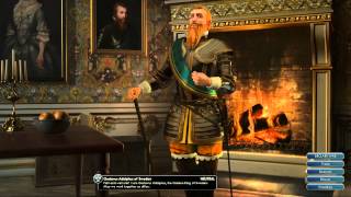 Civilization V OST  Gustavus Adolphus Peace Theme  Du Gamla Du Fria [upl. by Jerroll]