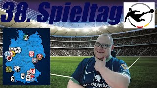 ⚽ Tippspiel 3 Liga 202324 38 Spieltag ⚽ [upl. by Oirramed]