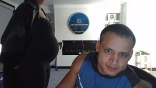 Macaiyla Shows Her Belly on Tyler1s Stream [upl. by Ayarahs]