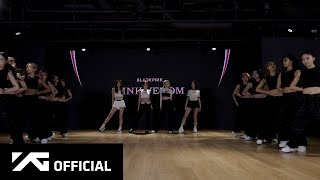 BLACKPINK  ‘Pink Venom’ DANCE PRACTICE VIDEO [upl. by Stevena]