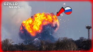 5 MINUTES AGO BIG EXPLOSION Ukrainian Army Destroyed Russian Depot in the Depths [upl. by Ignace483]