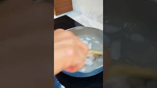 🧊How to Cook 🧑‍🍳 with ICE🧊 short howtocook ice viralshort viralshorts foryou fypシ゚viral [upl. by Karilynn855]