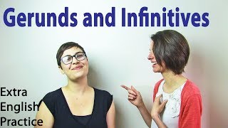 Gerunds and Infinitives  Extra English Practice Grammar [upl. by Earleen962]