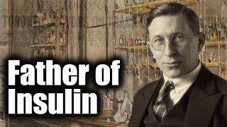 The Story of Insulin Dr Charles Best Discusses his Diabetes Discovery London UK 1959 [upl. by Nyleahs605]