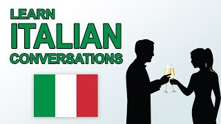 Conversational Italian Dialogues with English Translations [upl. by Olotrab]