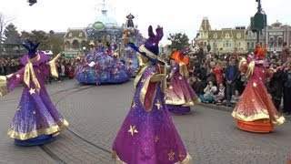 Disney Magic on Parade Premiere  Disneyland Paris 20th Anniversary Complete [upl. by Shaughnessy]