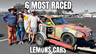 6 Most Raced Lemons Car  lemonsworld 163 [upl. by Nirrat669]