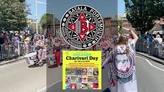 Batala Portsmouth  Folkestone Charivari 2022 [upl. by Jonette]