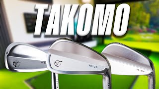 Rick Shiels reviews Takomo irons Brutally honest [upl. by Dam421]