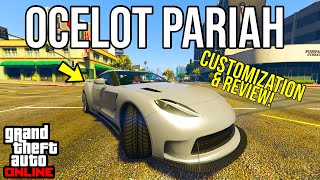 Ocelot Pariah Review amp Customization Guide GTA 5 Online Is The Pariah Worth It 2022 [upl. by Lusar33]