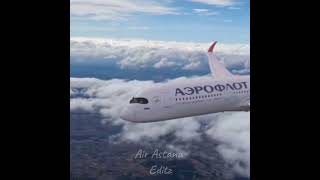 Aeroflot x A350900 aeroflot aeroflot edit самолеты [upl. by Karlan745]