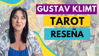 Reseña Gustav klimt Tarot 💫Review en Español [upl. by Dalila]