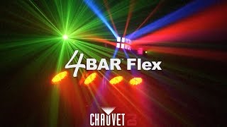 4BAR Flex by CHAUVET DJ [upl. by Erihppas]