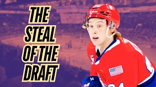 Berkly Catton is the STEAL of the NHL Draft [upl. by Cohin]