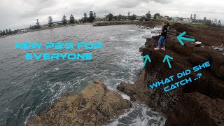 Shellharbour Rock Fishing [upl. by Anna-Diane802]