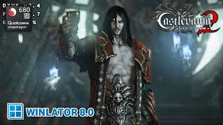 Winlator 80  CASTLEVANIA LORDS OF SHADOWS 2  Snapdragon 680 [upl. by Merrel]