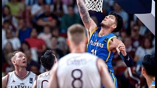 2024 FIBA Philippines v Latvia Olympic Qualifying Tournament OQT at RIGA2024  Full Game [upl. by Aleirbag]