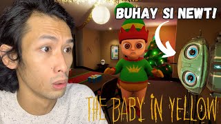 NABUHAY SI NEWT  The Baby in Yellow  CHRISTMAS UPDATE [upl. by Langelo]