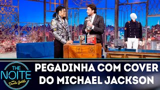 Danilo rasga ingresso e cover de Michael Jackson quase infarta  The Noite 240918 [upl. by Ahsed]