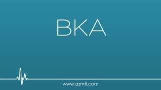 CNA Abbreviations BKA [upl. by Ainehta]