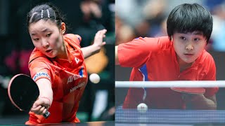 FULL MATCH  Miwa Harimoto vs Kim Kum Yong  FINAL  2024 Asian Championships [upl. by Bohrer]