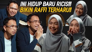 RICIS BANJIR AIR MATA DI DEPAN RAFFI BONGKAR ISI HATI TERDALAM SEMUA DEMI MOANA mohonizin [upl. by Lanni246]