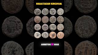 Nabataean kingdom Aretas III  rarecoins historical romanempire [upl. by Ishmul]