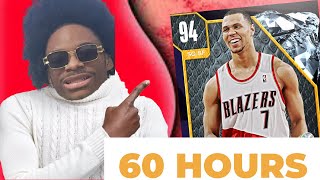 Diamond Brandon Roy Gameplay in NBA 2k24 MyTeam Was He Worth The Grind [upl. by Zealand637]