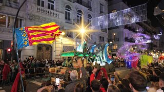 Three Kings Parade and all the Other Valencia Events Travel Guide [upl. by Narot]