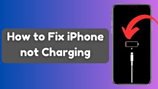 How to Fix iPhone not charging  Charger not charging iPhone 11  12  13  14  15 Pro Max  2024 [upl. by Elleuqram605]