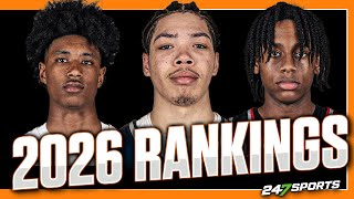 Top 10 College Basketball Recruits in Class of 2026  Biggest Risers 📈 [upl. by Tireb145]