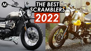 9 Best Scrambler Motorcycles Of 2022 RoyalEnfield Triumph Ducati BMW amp More [upl. by Livingston919]