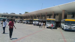 rajasthan roadways rsrtc roadways bus station udaipur [upl. by Ynohtn668]