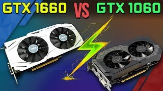 So Sánh GTX 1660 vs GTX 1060 Giá Không Đổi Hiệu Năng Vượt Trội [upl. by Territus552]