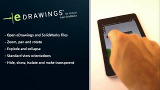 Introducing eDrawings for Android [upl. by Sedlik895]