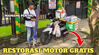 Free  Restoration Yamaha Vega zr 2001 Part 1 [upl. by Etterraj]