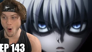 KILLUA SNAPS  ILLUMI THREATENS KILLUA  Hunter x Hunter Episode 143 Reaction [upl. by Narad256]