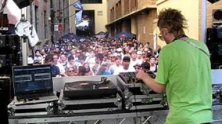 Rusko  RBMA Radio Stage Sydney Laneway Fest 2009 [upl. by Waal]