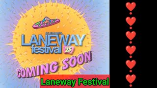 Laneway festival coming soon beabadoobeehow much are laneway ticketsolivia deanbarry cant swim [upl. by Thurber69]