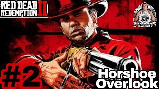 Horseshoe Overlook RDR2  Chapter 2 VOD [upl. by Raychel]